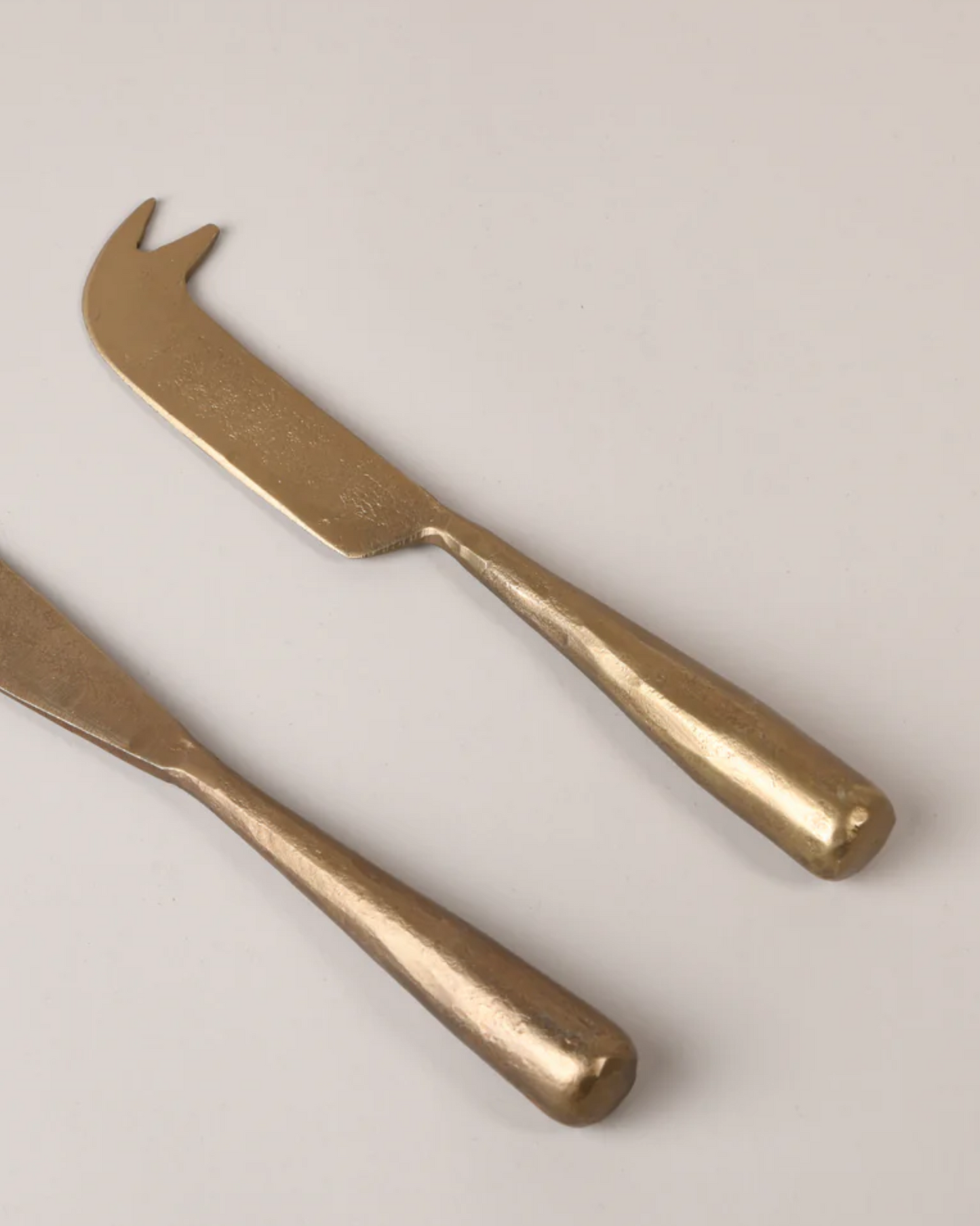 FORGED BRASS CHEES KNIFE