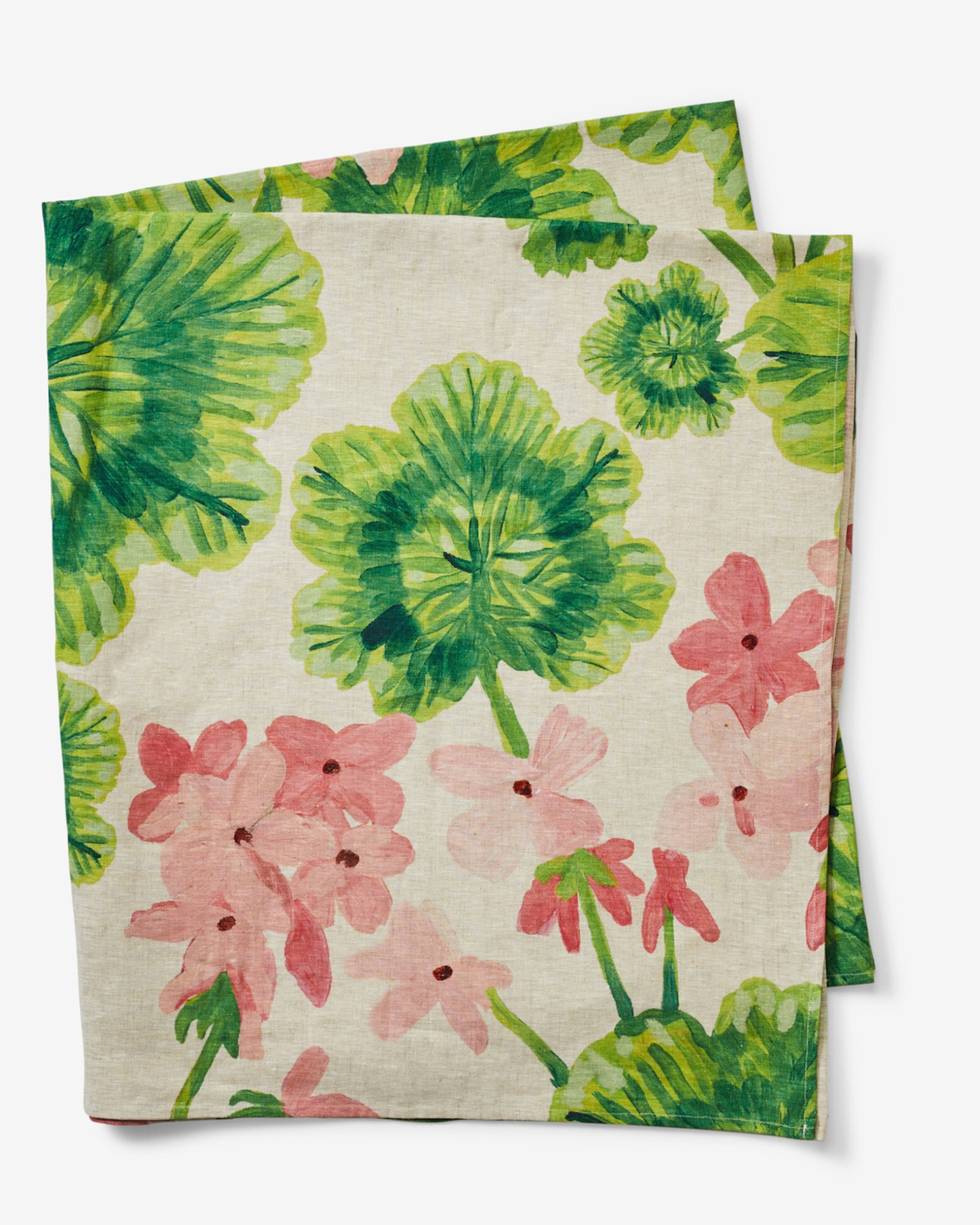 GERANIUM MULTI TABLECLOTH - MEDIUM