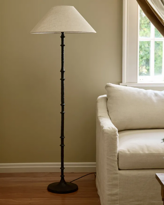 HAMMERED FLOOR LAMP BASE