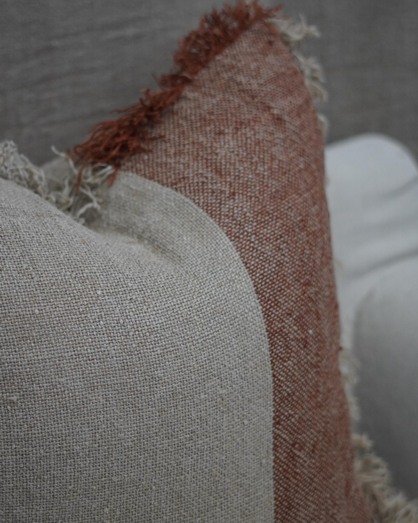 HUGO LINEN CUSHON COVER
