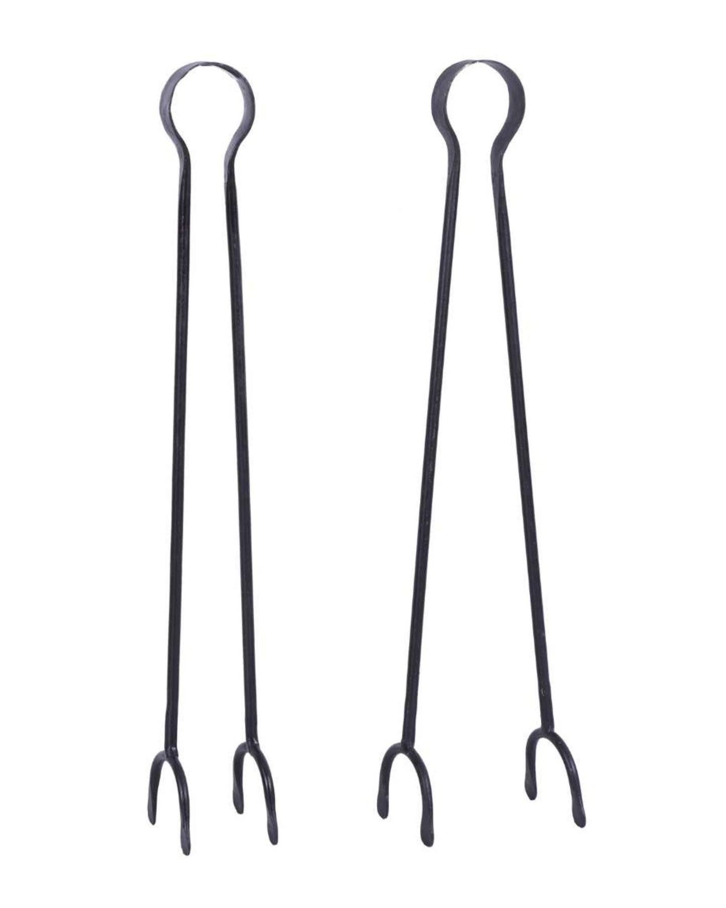 Iron Fire Tongs