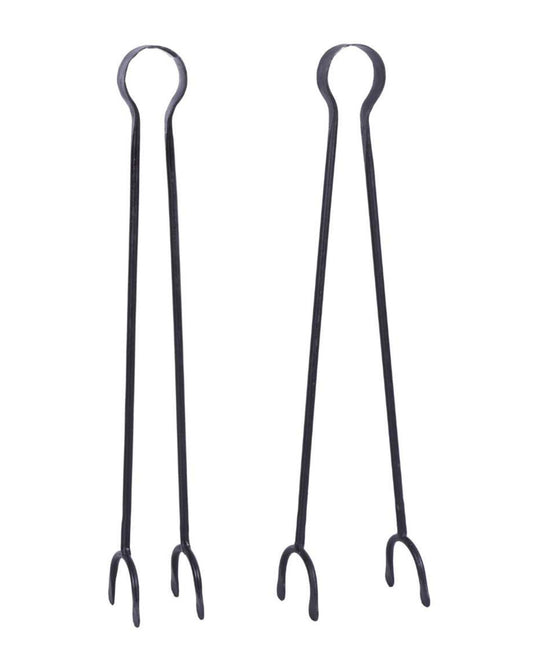 Iron Fire Tongs