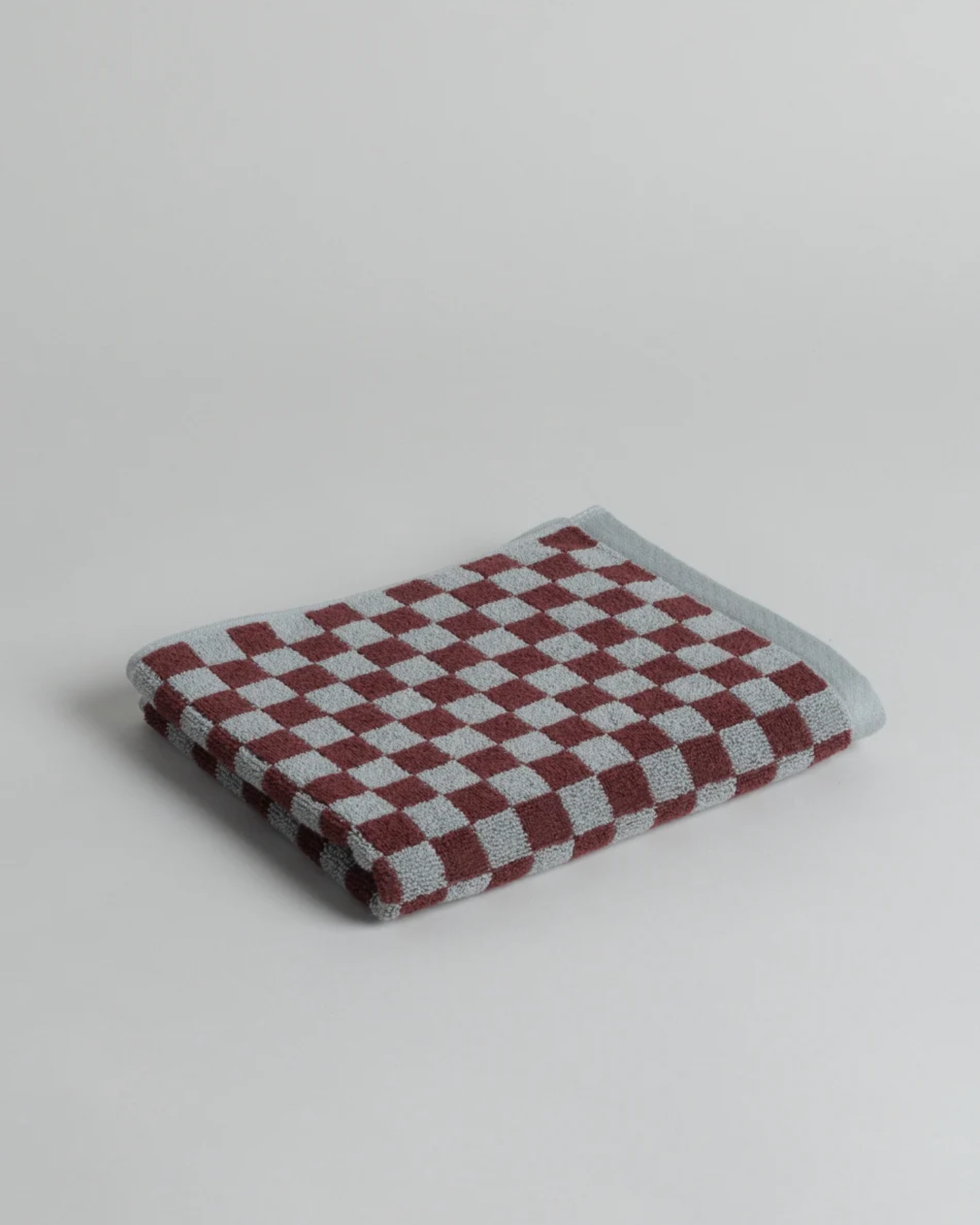 JOSEPHINE HAND TOWEL - CEMENT & RHUS