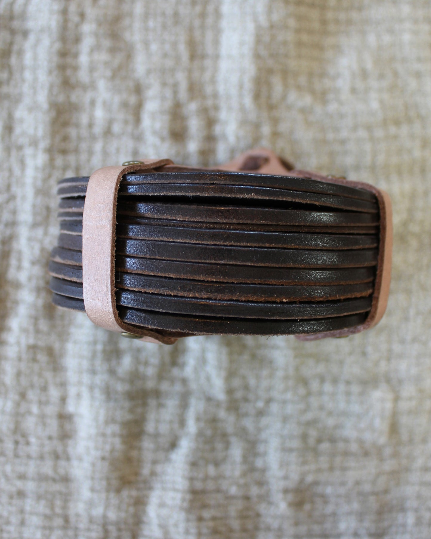 Workroom Leather Coasters