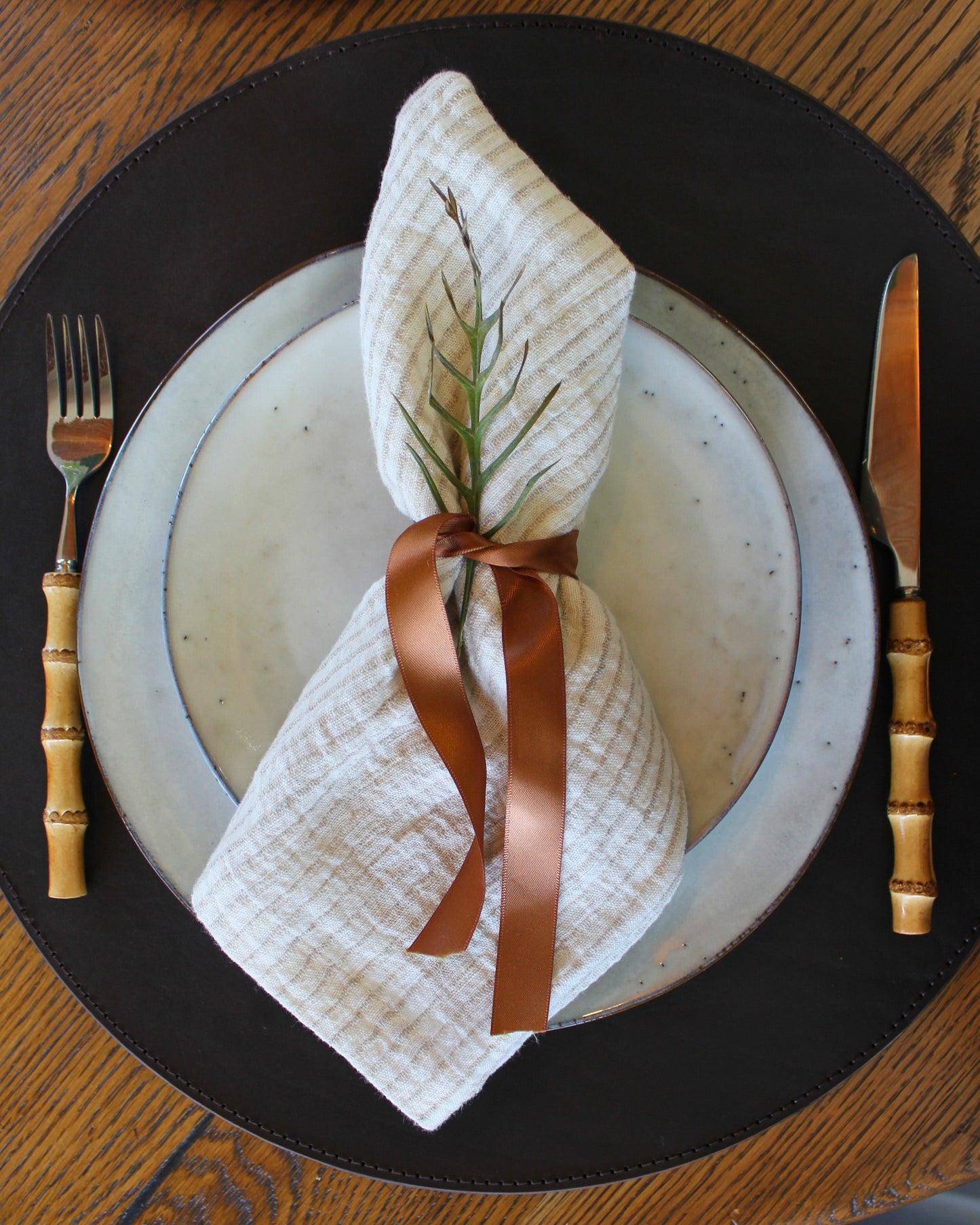 Leather Placemats
