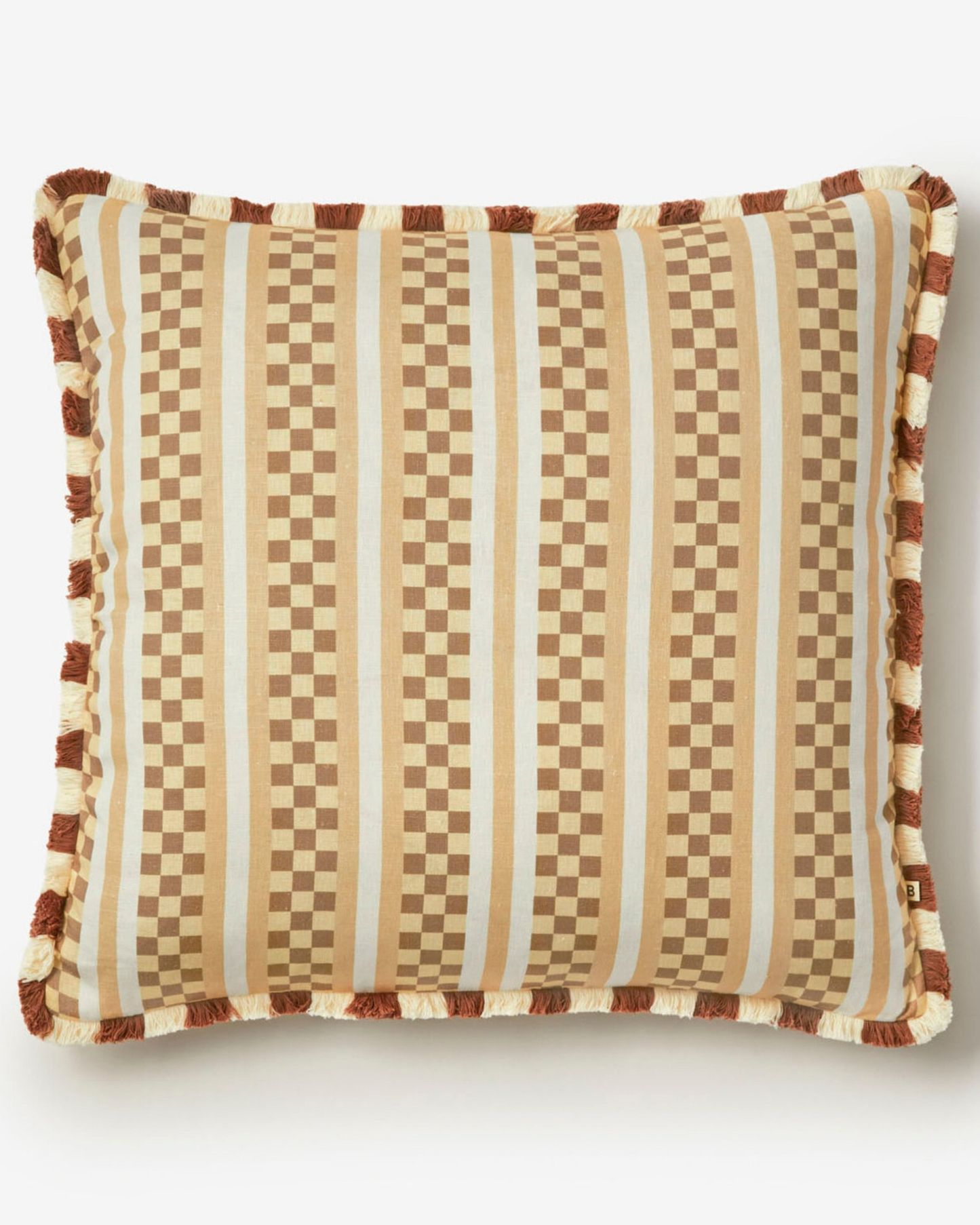 MARCO TILE - ECRU CUSHION COVER 60x60