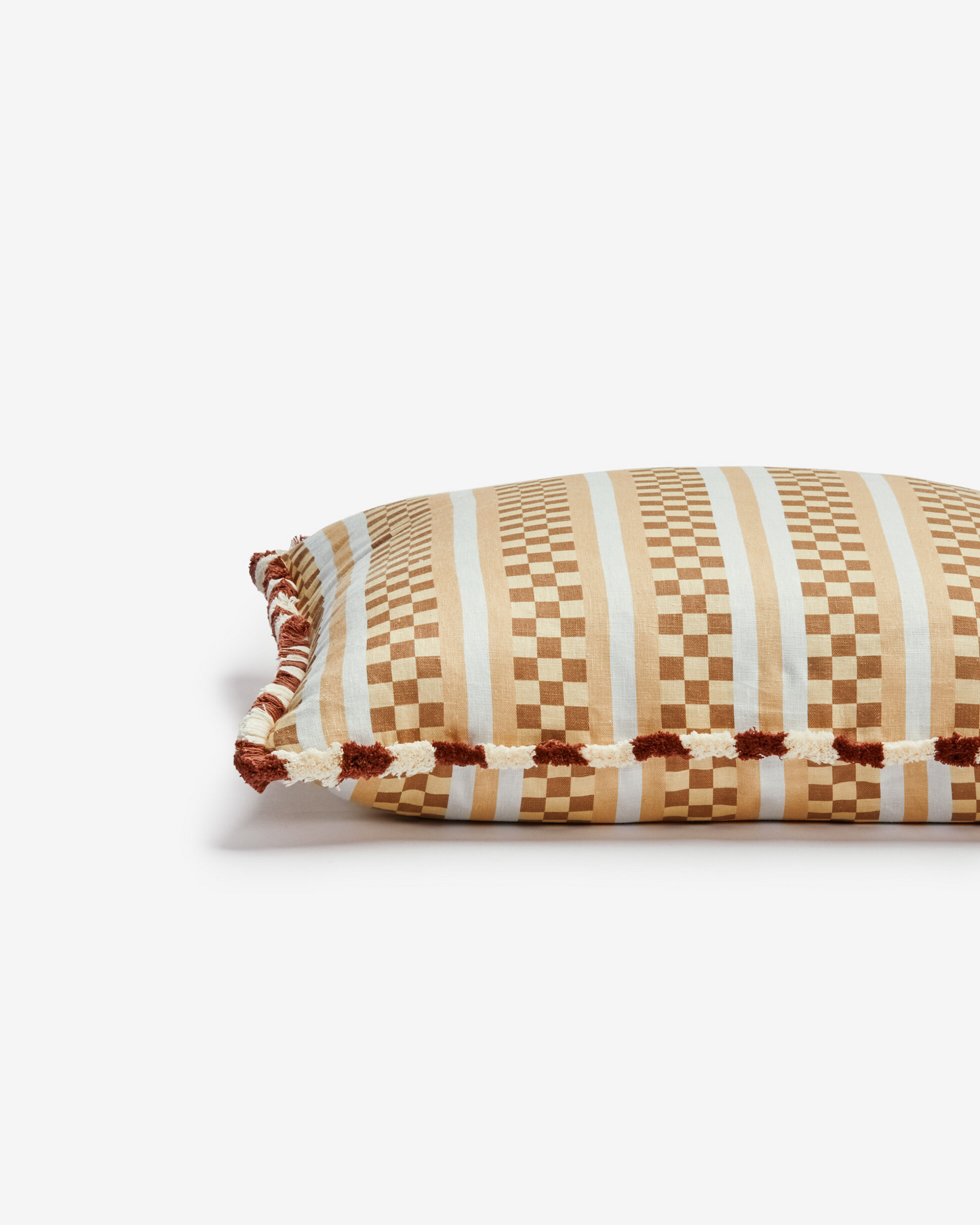 MARCO TILE - ECRU CUSHION COVER 60x60