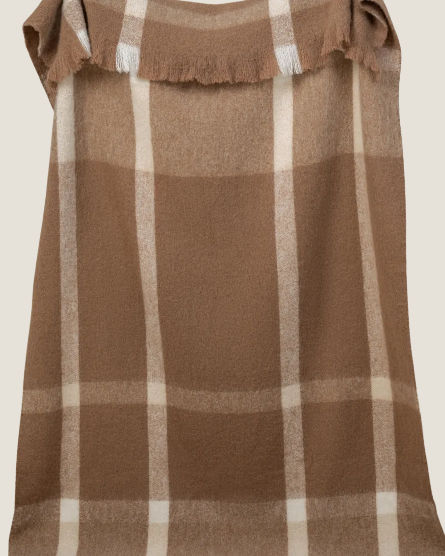 MAYFIELD THROW - CINNAMON