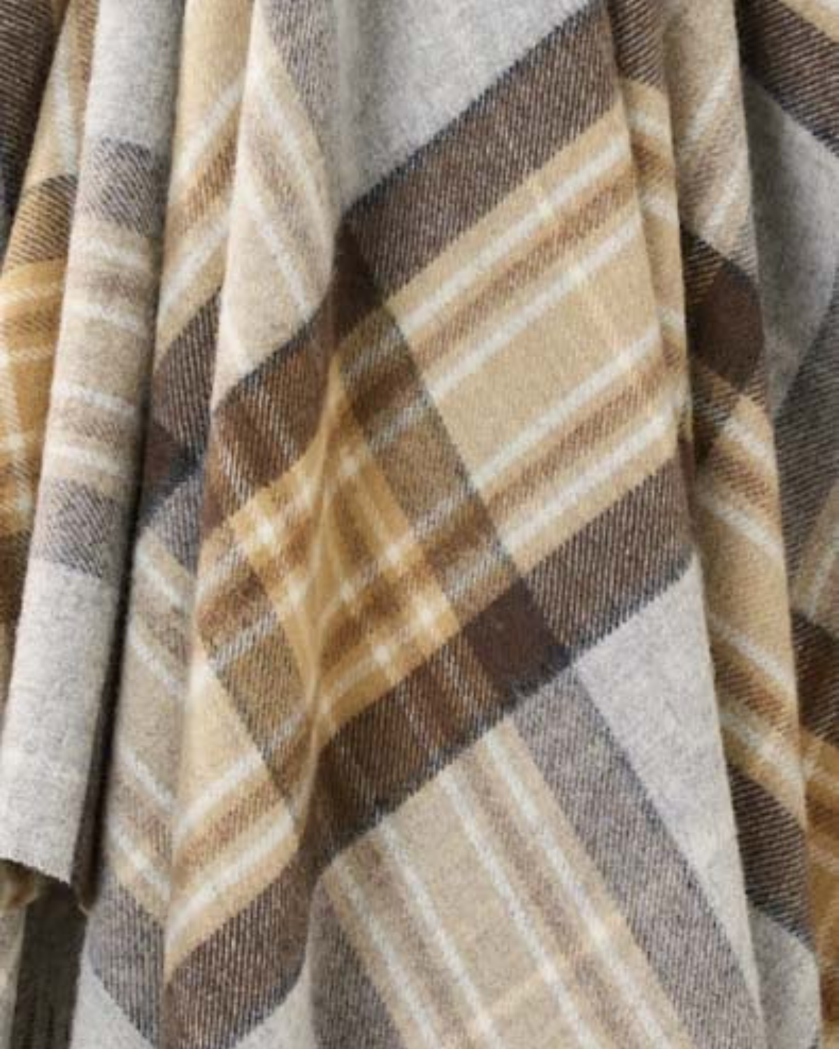 MCKELLAR 100% MERINO THROW