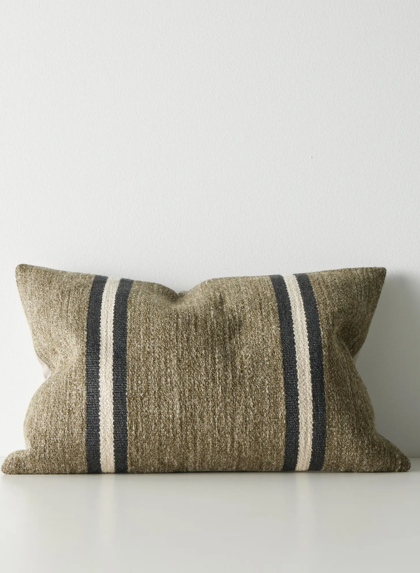 MILA CUSHION COVER - FOREST 40 x 60