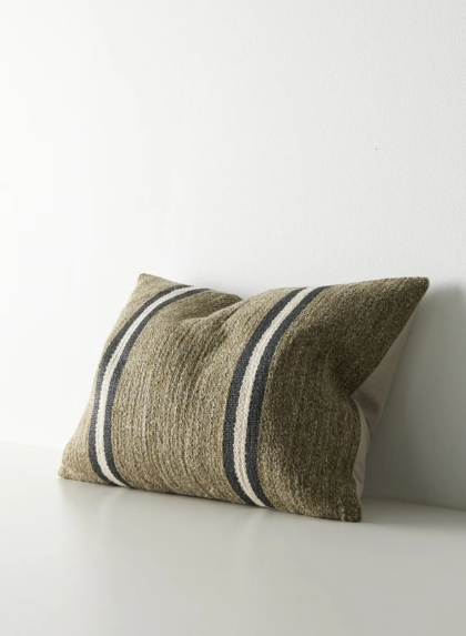 MILA CUSHION COVER - FOREST 40 x 60