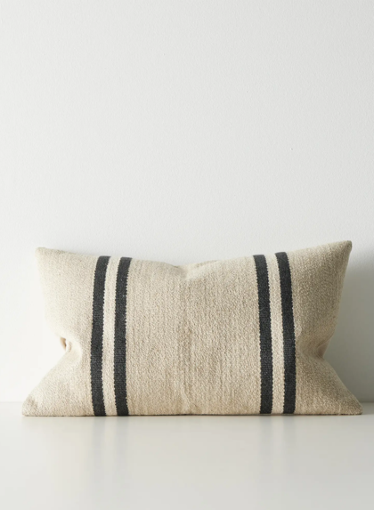 MILA CUSHION COVER - OYSTER 40 x 60