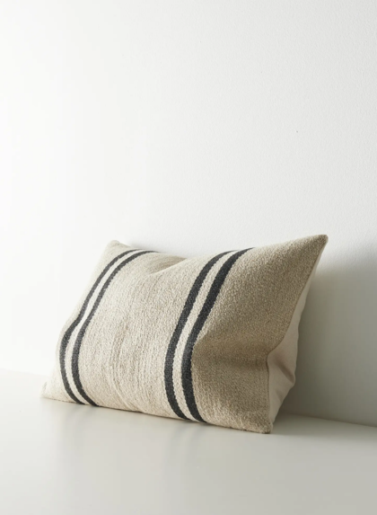 MILA CUSHION COVER - OYSTER 40 x 60