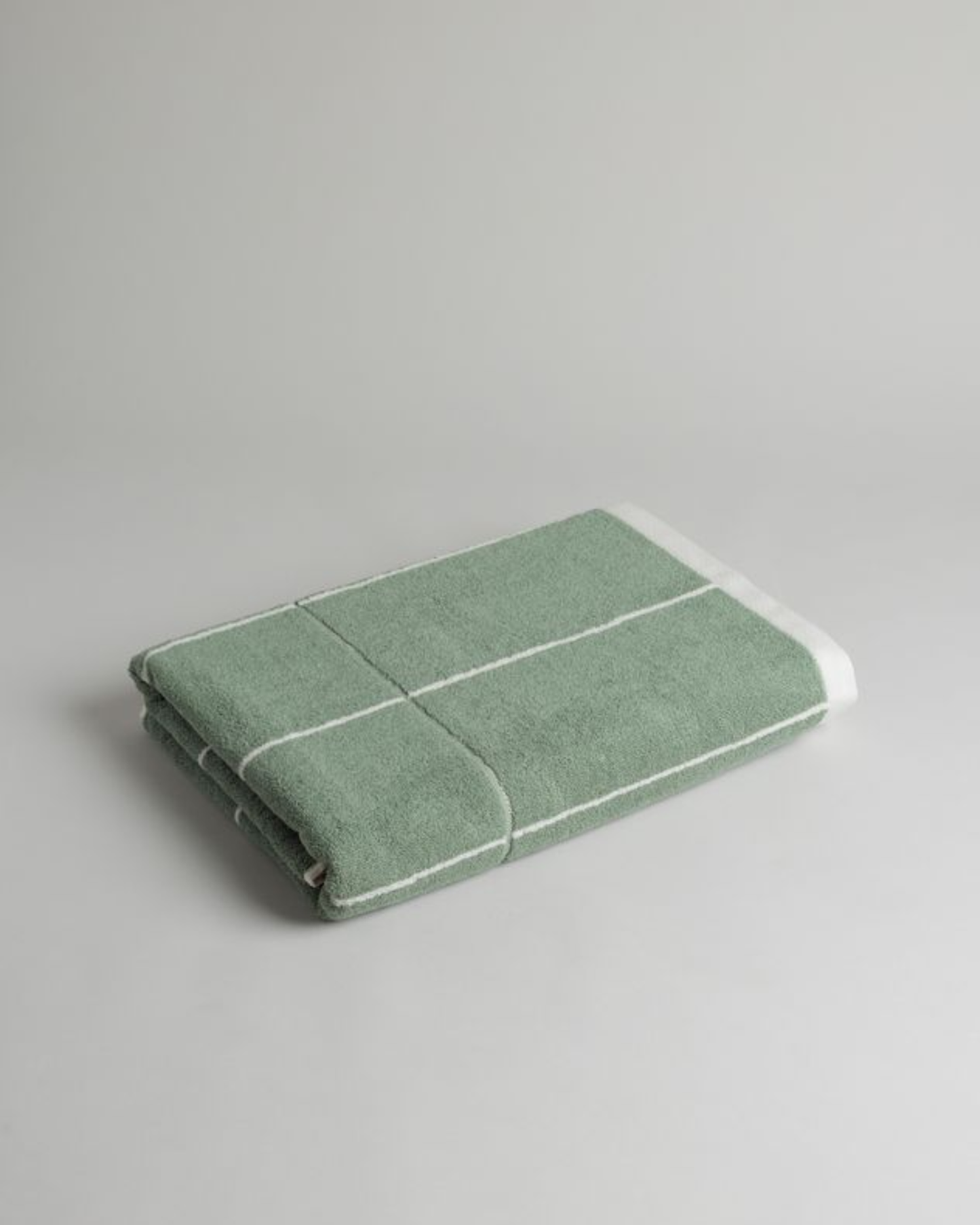 MILES BATH SHEET - SAGE & CHALK