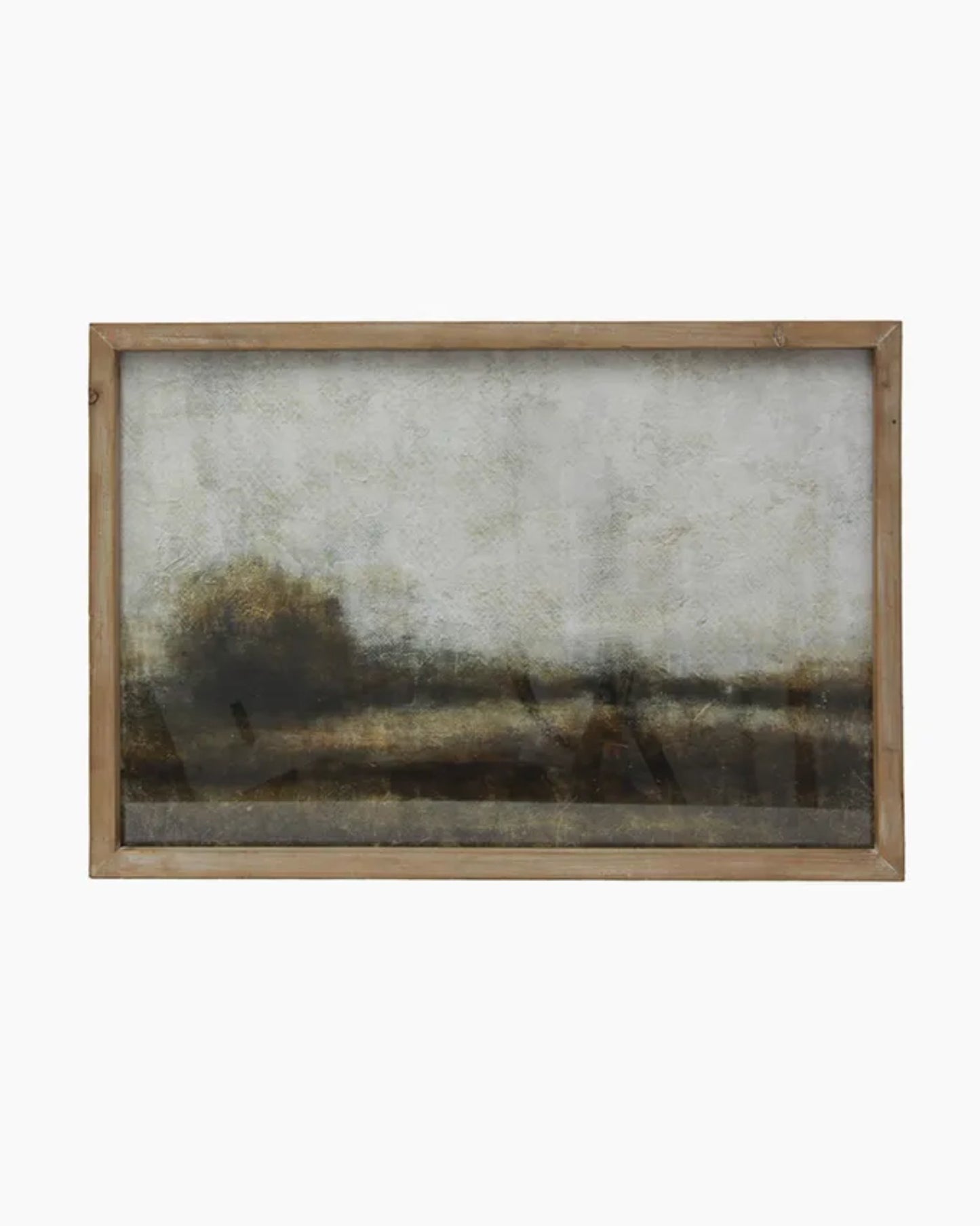 MISTY MORNING WALL ART A