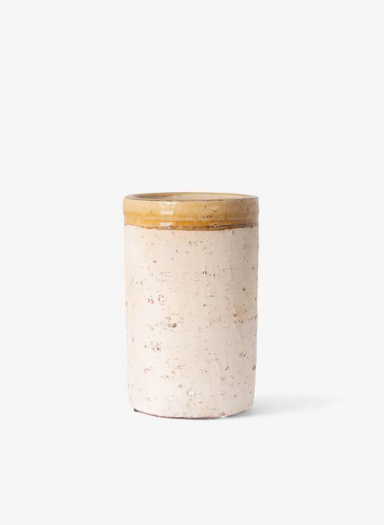 MONTE TERRACOTTA POT - MUSTARD