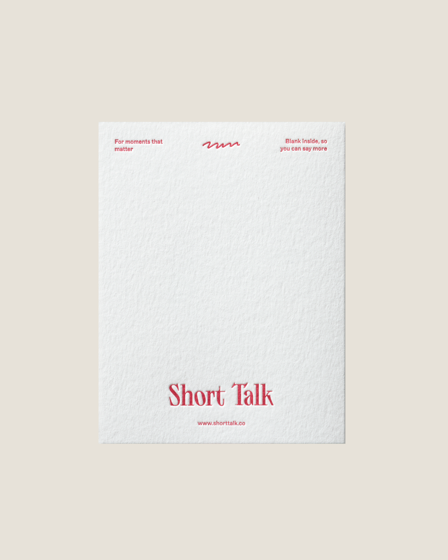 MUM YOU'RE MAGIC - SHORT TALK GREETING CARD