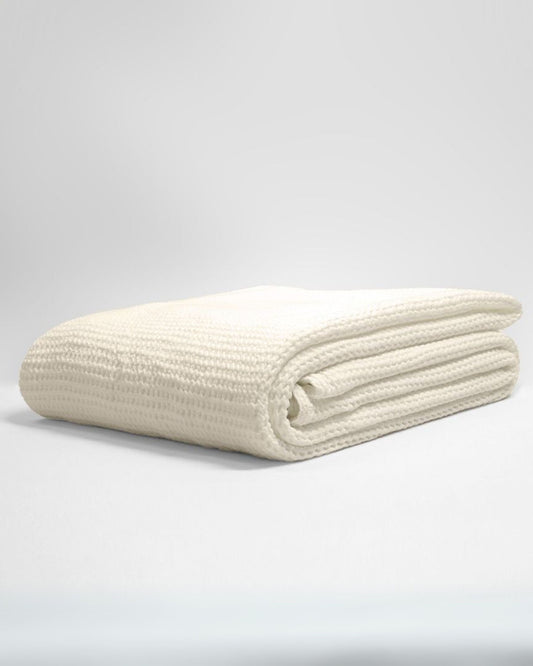 NEW BLISS STONEWASHED BLANKET - STONE