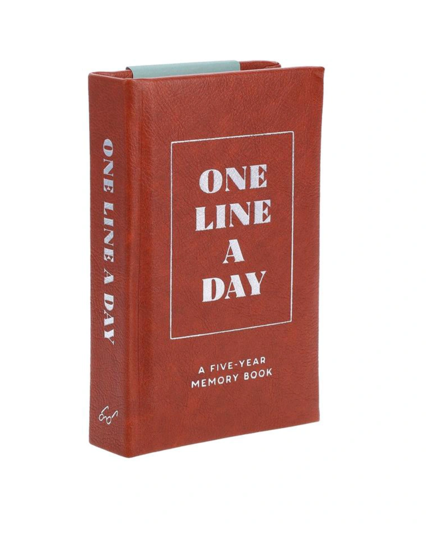 ONE LINE A DAY: A FIVE YEAR MEMORY BOOK - LEATHER
