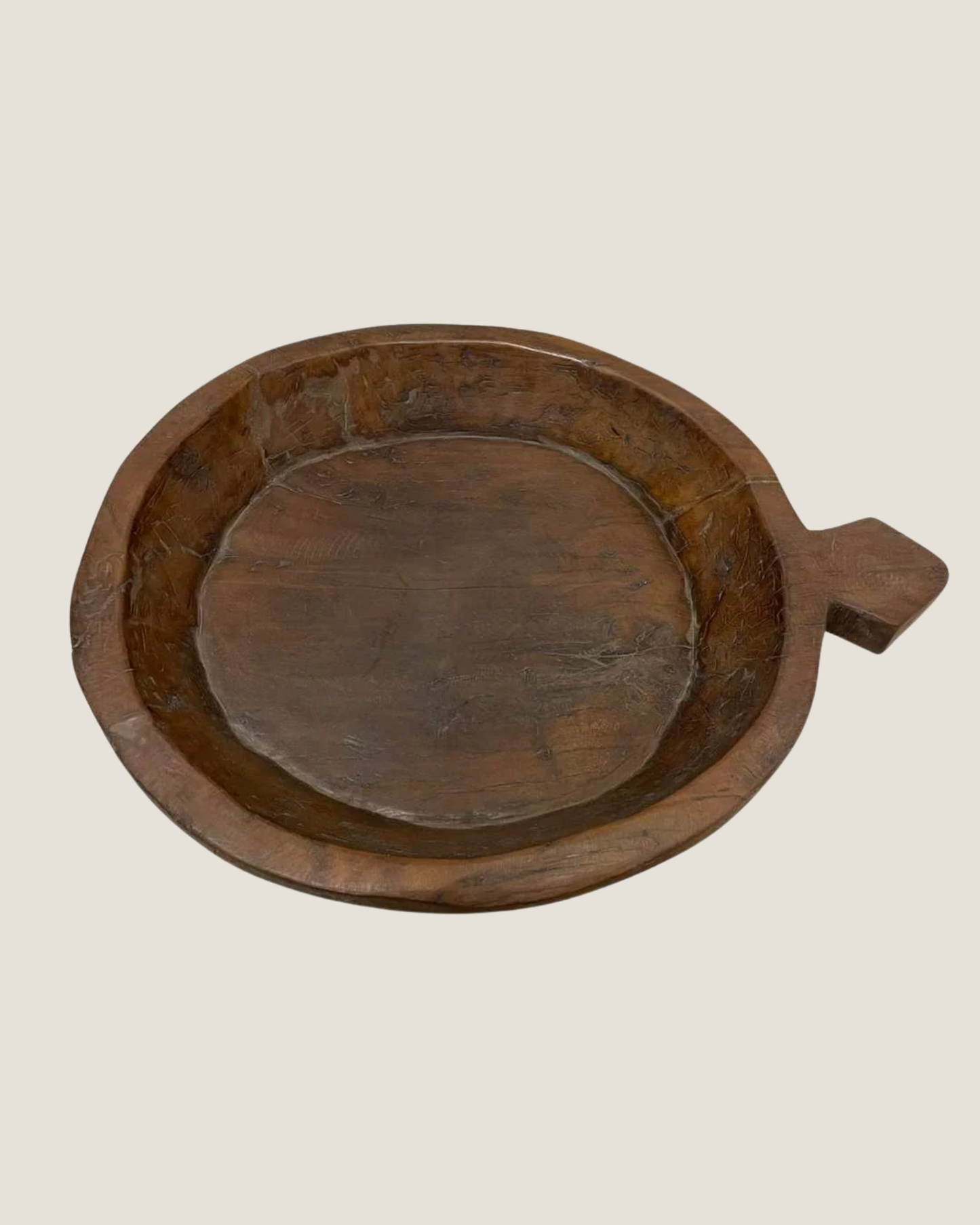 ORIGINAL WOODEN PARAT BOWL - LARGE