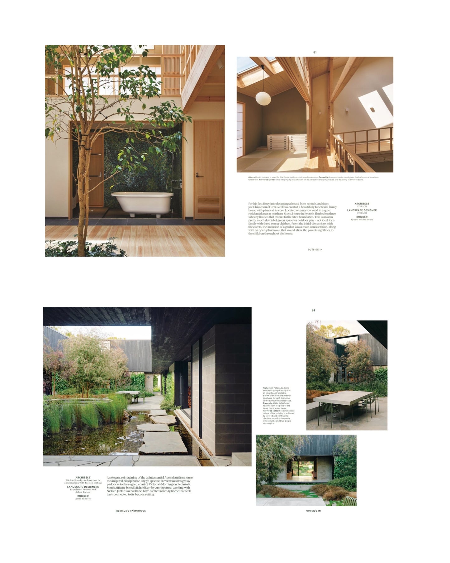 Outside In: Thoughtful interiors inspired by the natural world