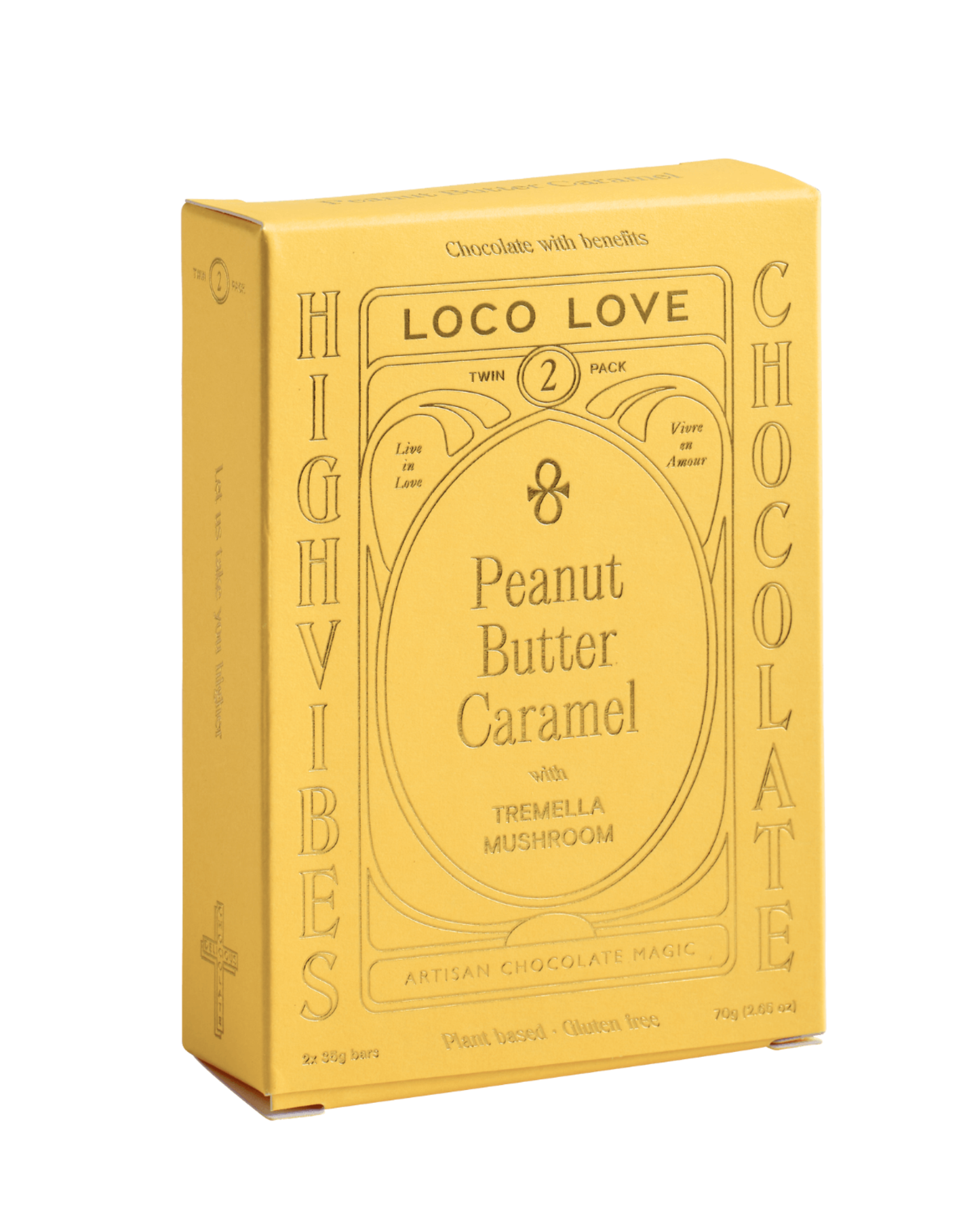 LOCO LOVE CHOCOLATE - TWIN PACK