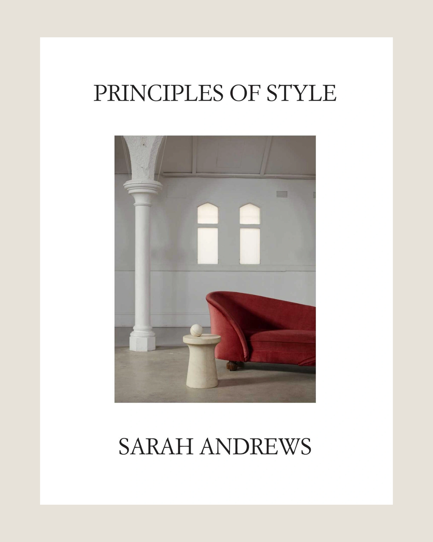 PRINCIPLES OF STYLE