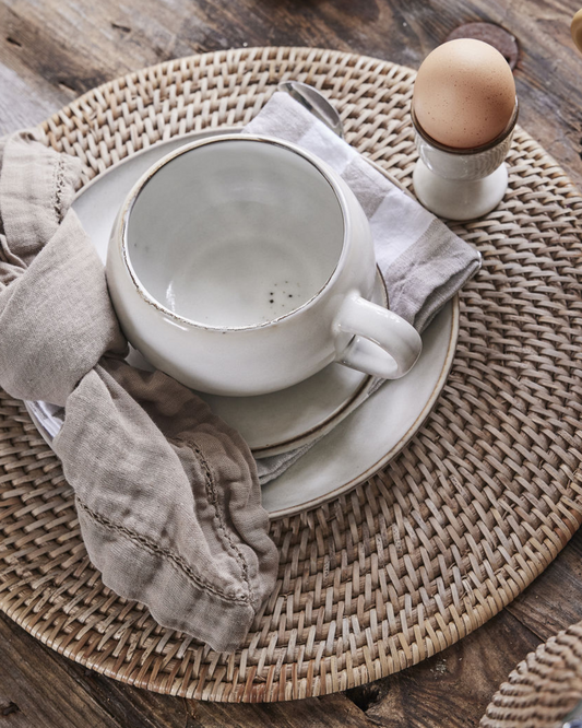 ROUND RATTAN PLACEMAT