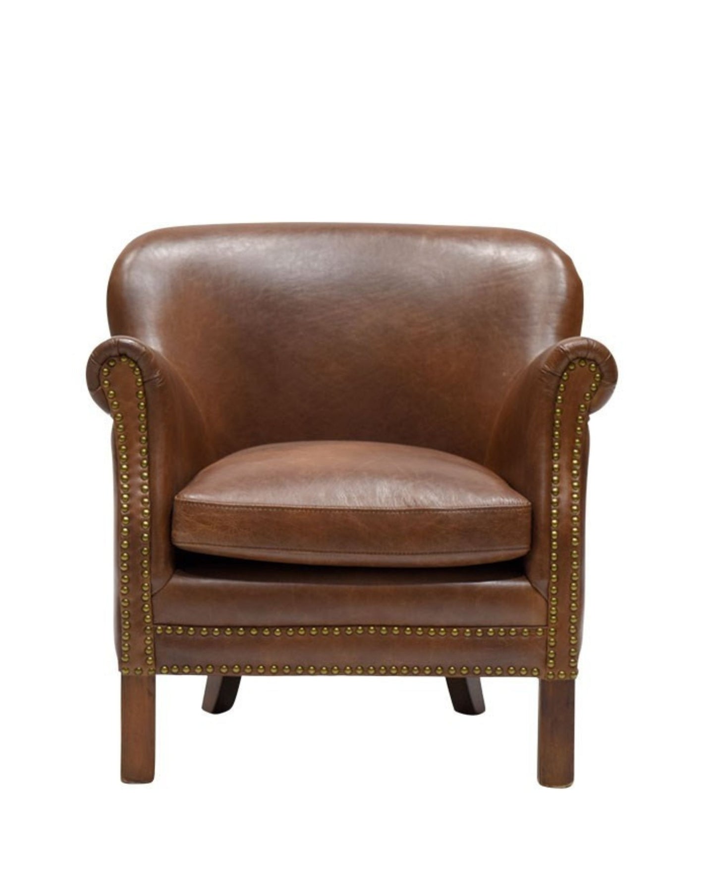 RHODES LEATHER ARMCHAIR