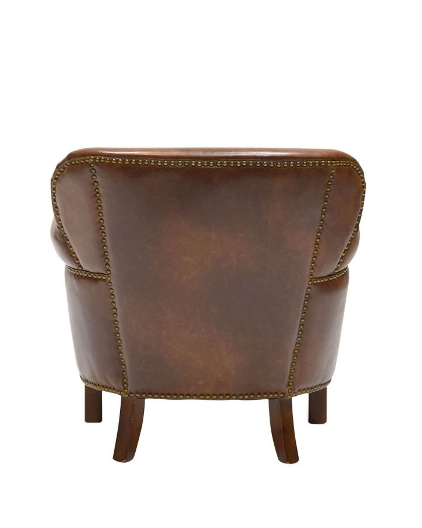 RHODES LEATHER ARMCHAIR