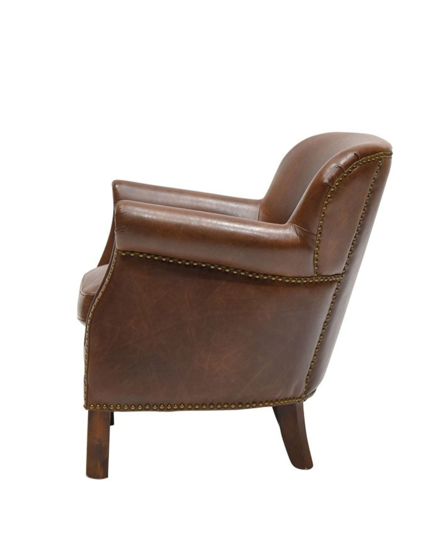RHODES LEATHER ARMCHAIR