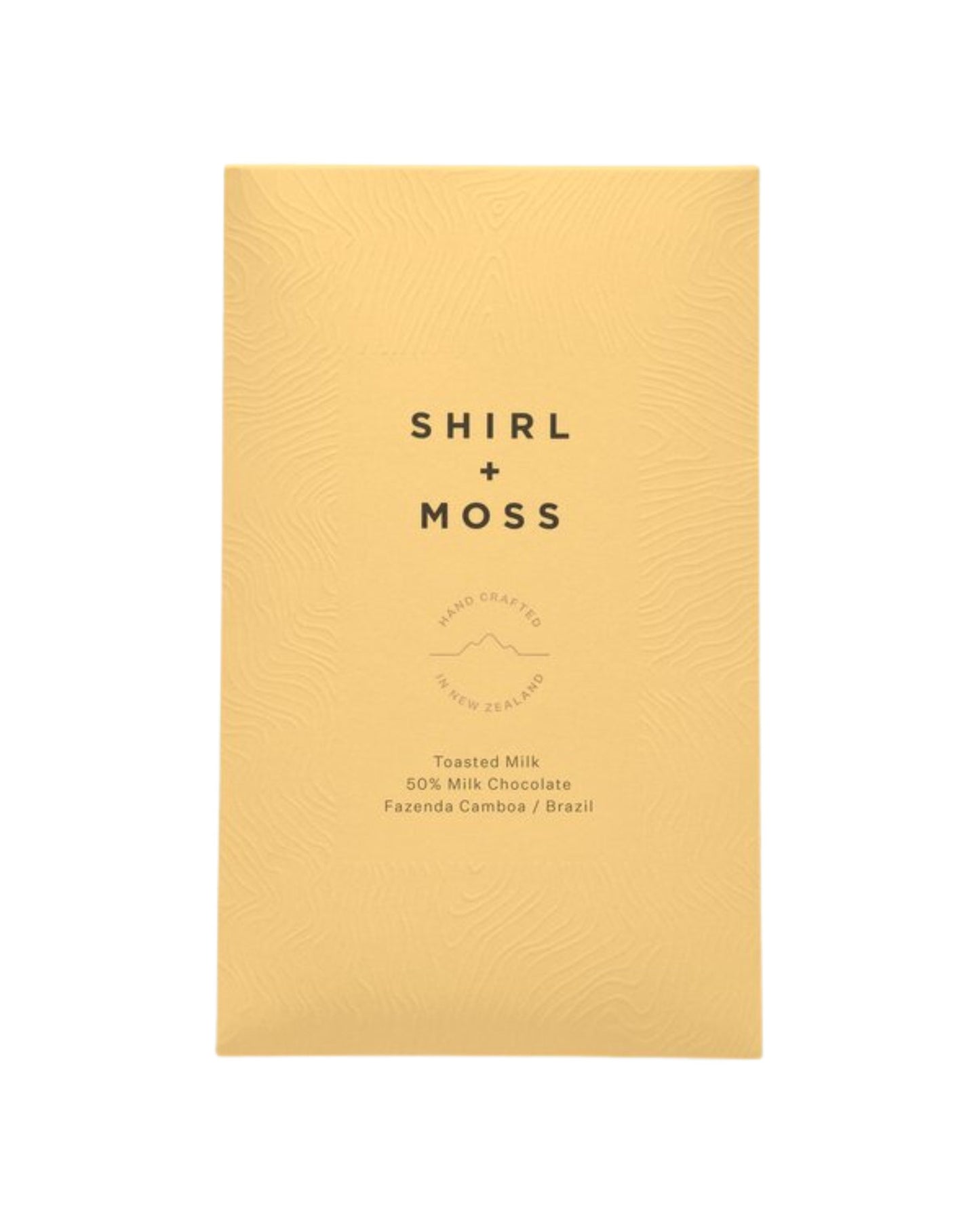 SHIRL AND MOSS CHOCOLATE
