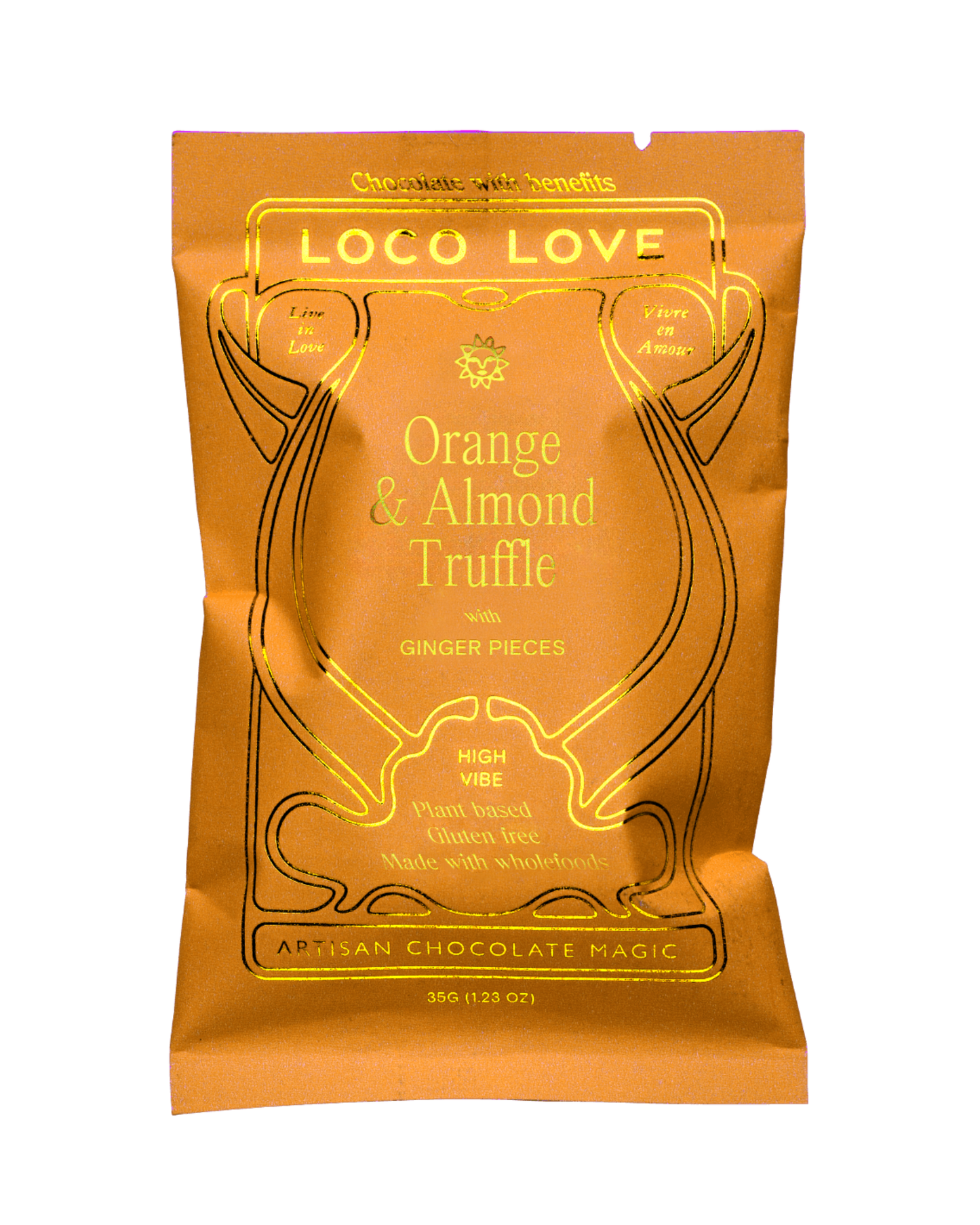 LOCO LOVE CHOCOLATE - SINGLE BAR