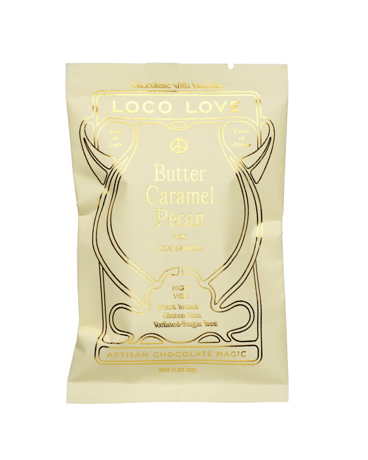 LOCO LOVE CHOCOLATE - SINGLE BAR