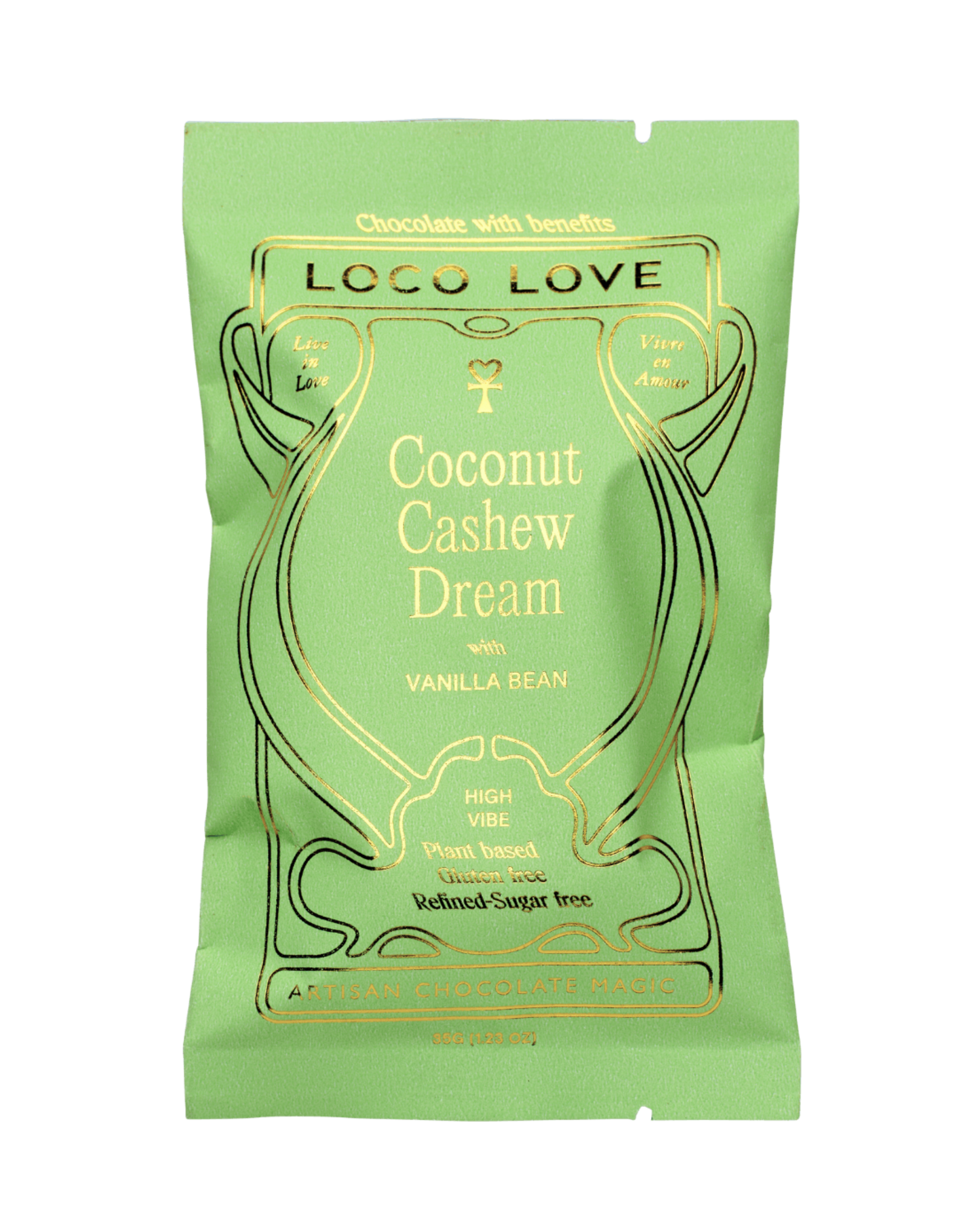 LOCO LOVE CHOCOLATE - SINGLE BAR