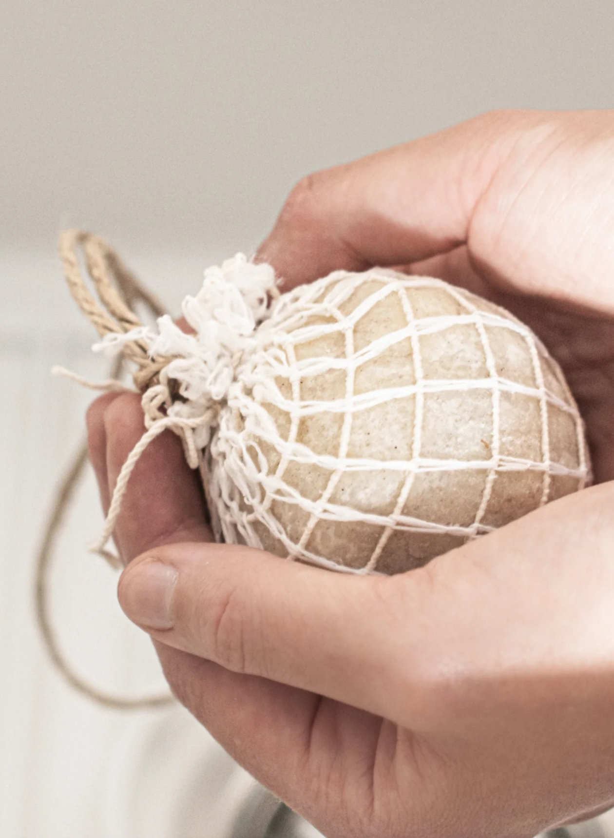 SOAP ON A ROPE
