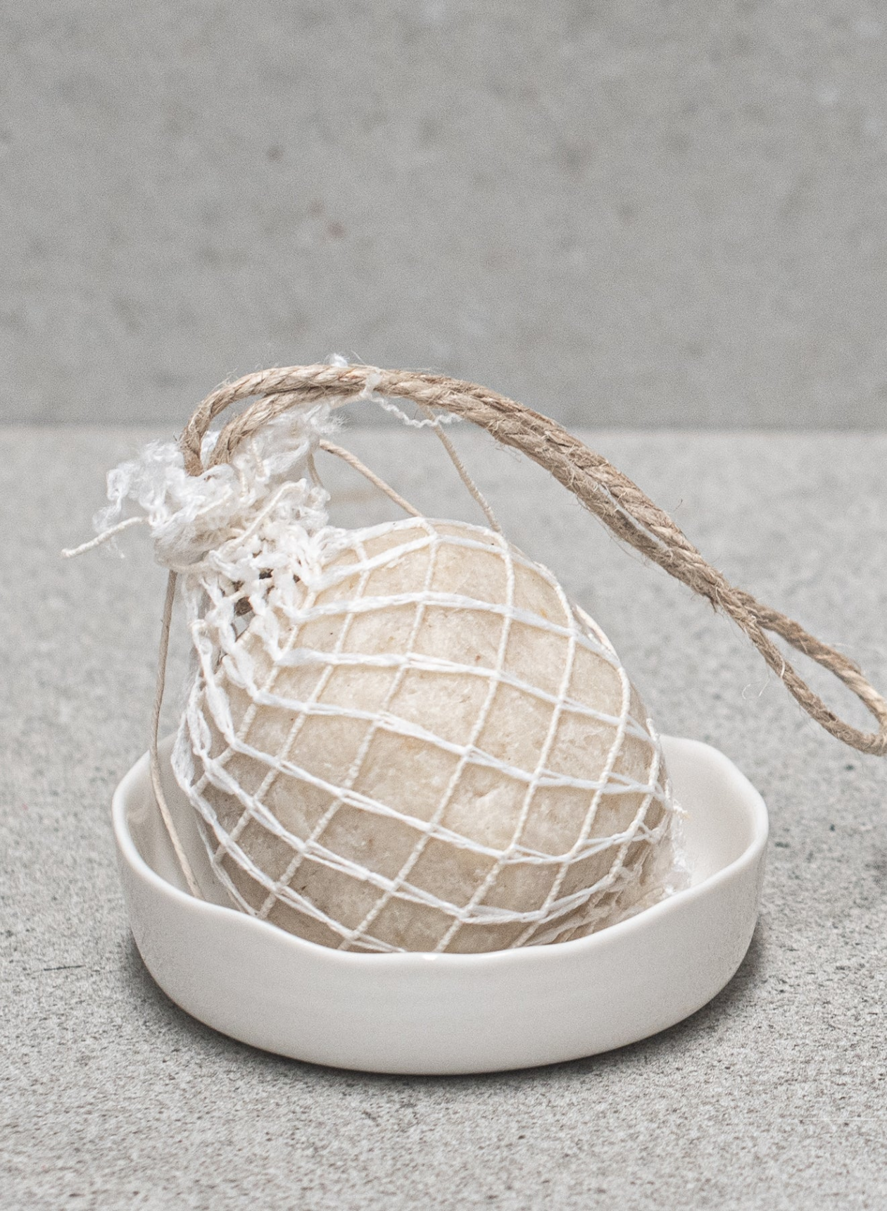 SOAP ON A ROPE