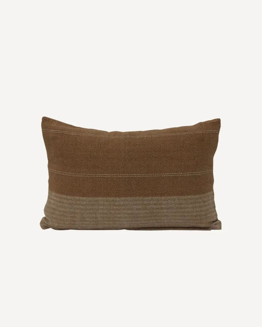 Spice Stripe Cushion Cover