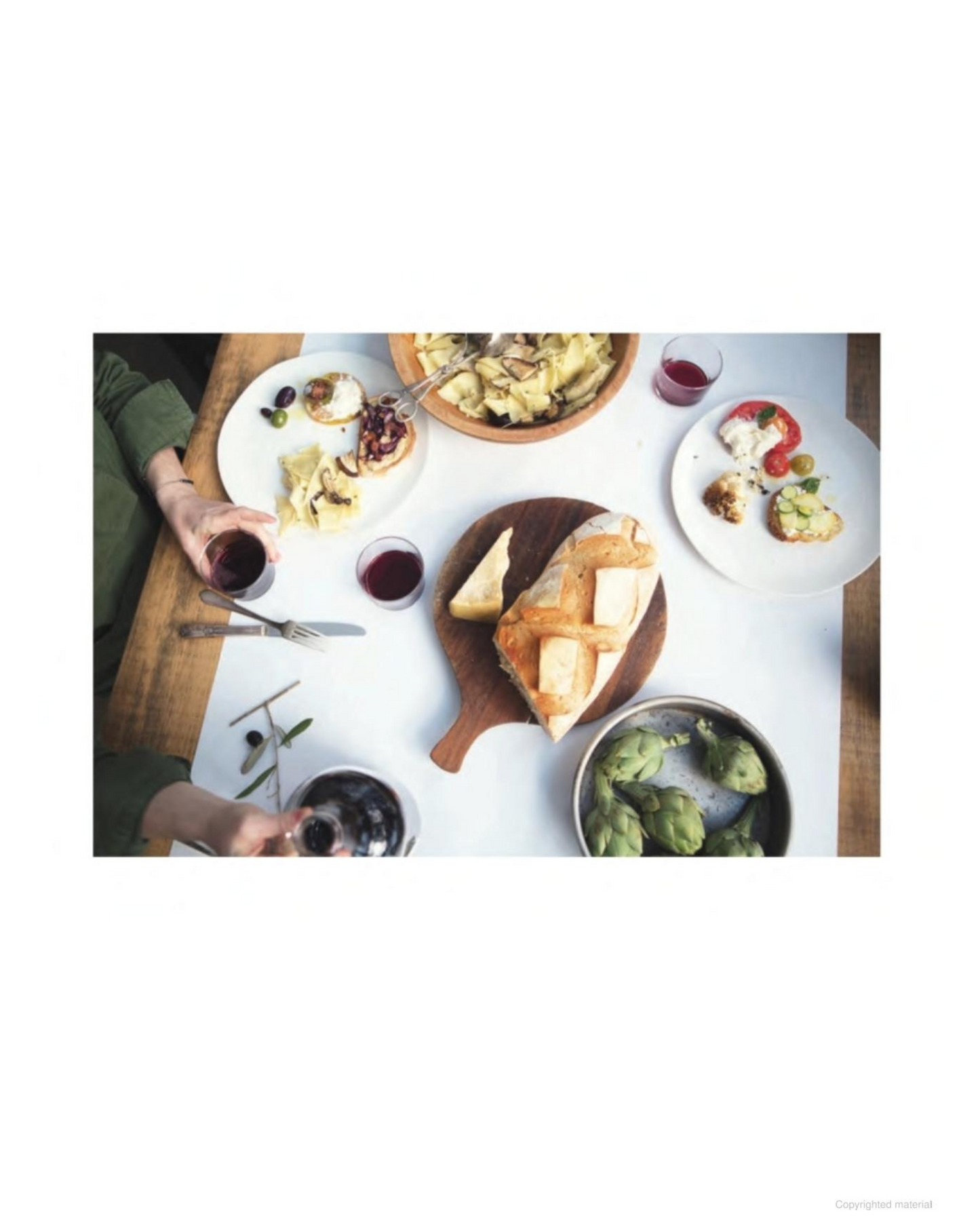 SUNDAY SUPPERS BY KAREN MORDECHAI