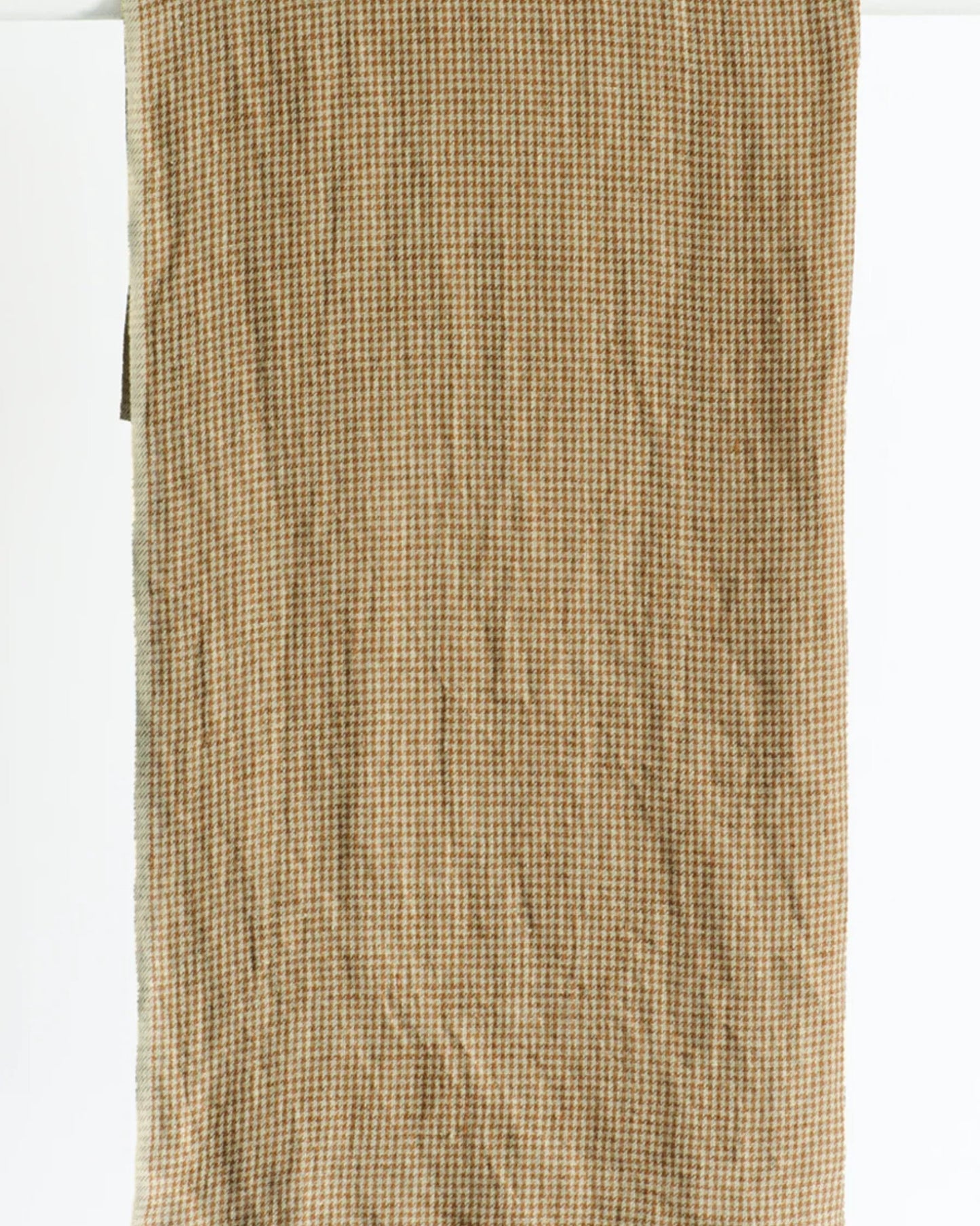 TEA TOWEL - SEPIA HOUNDSTOOTH