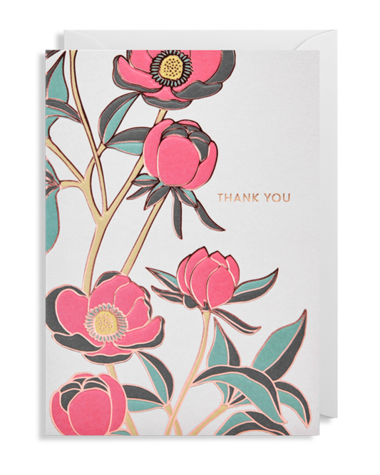 THANK YOU EMBOSSED - GREETING CARD