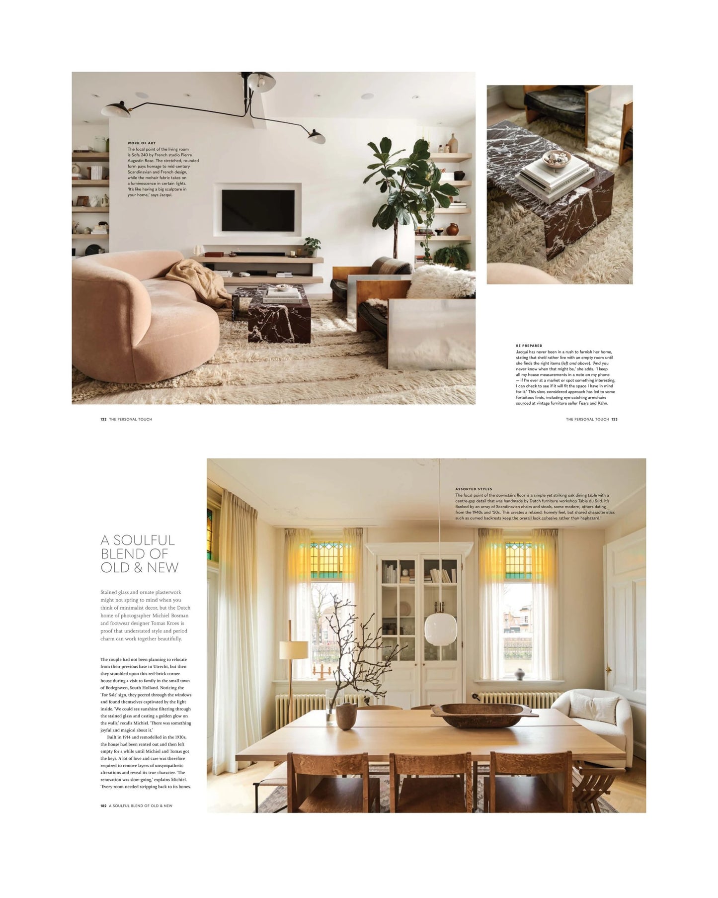 THE SOFT MINIMALIST HOME
