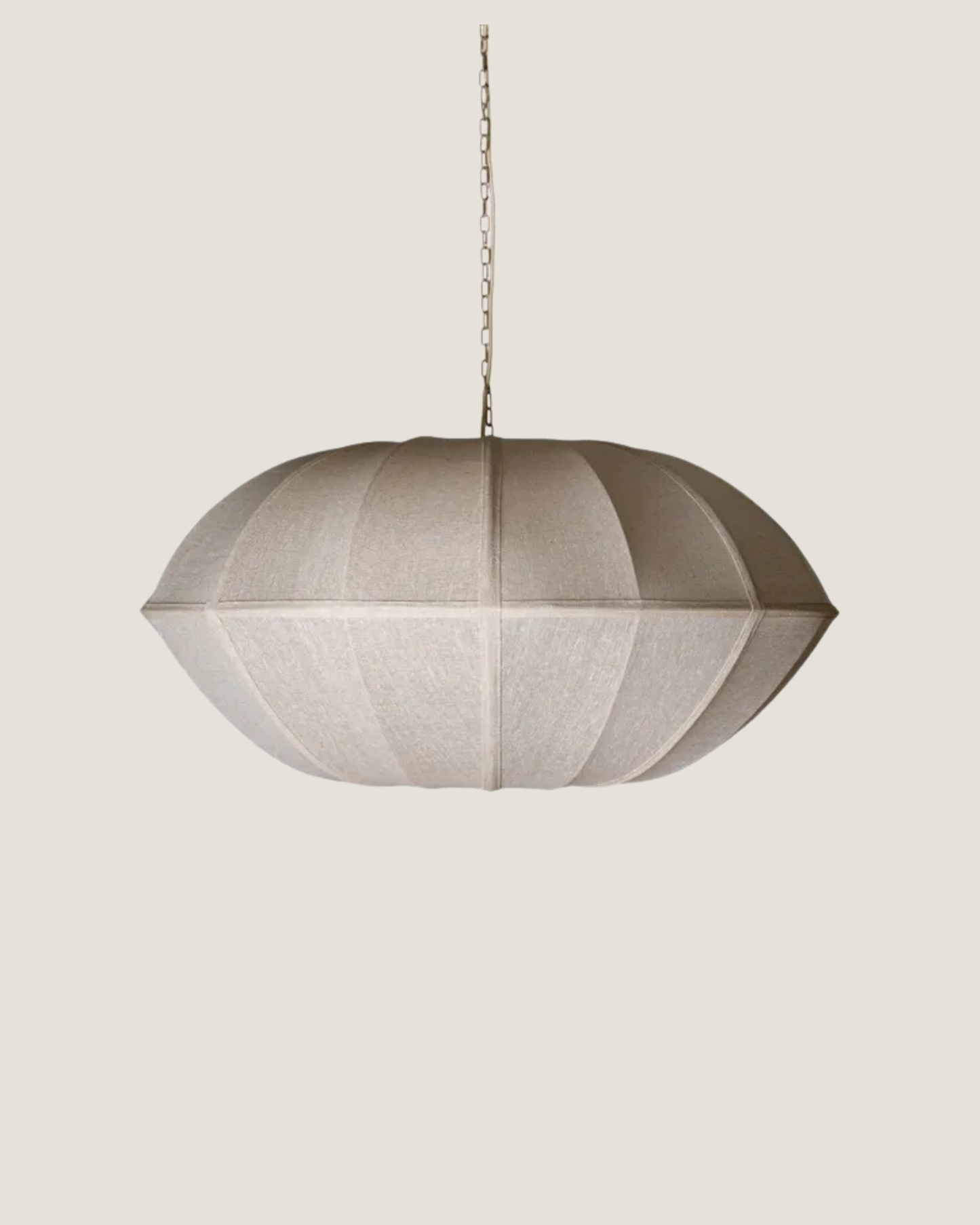 THEA CLOUD PENDENT - NATURAL 90CM