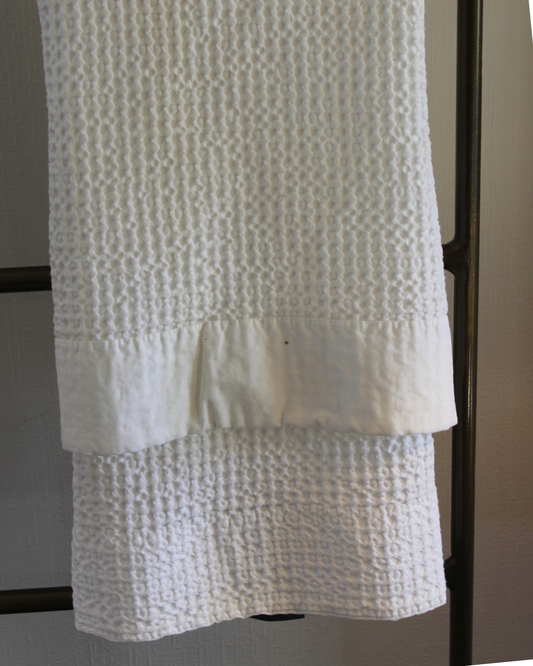 NAGARI BATH TOWEL - NEIGE