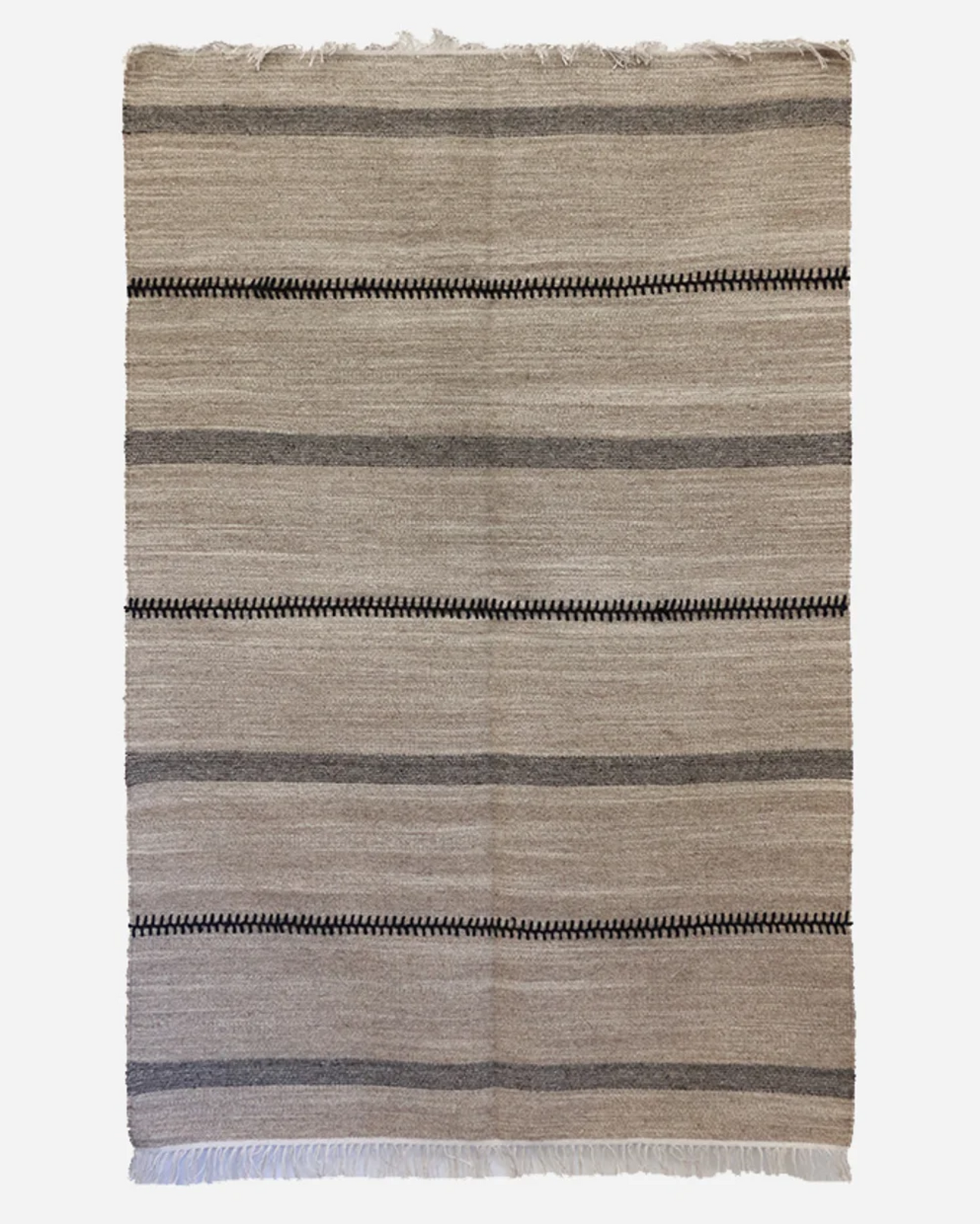 TRIBAL WOOL WOVEN RUG