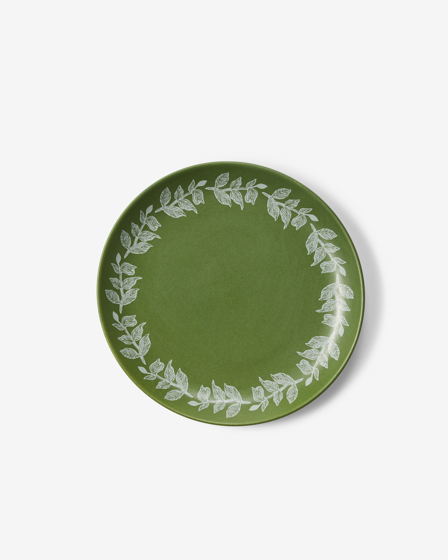 VINES PLATE - GREEN