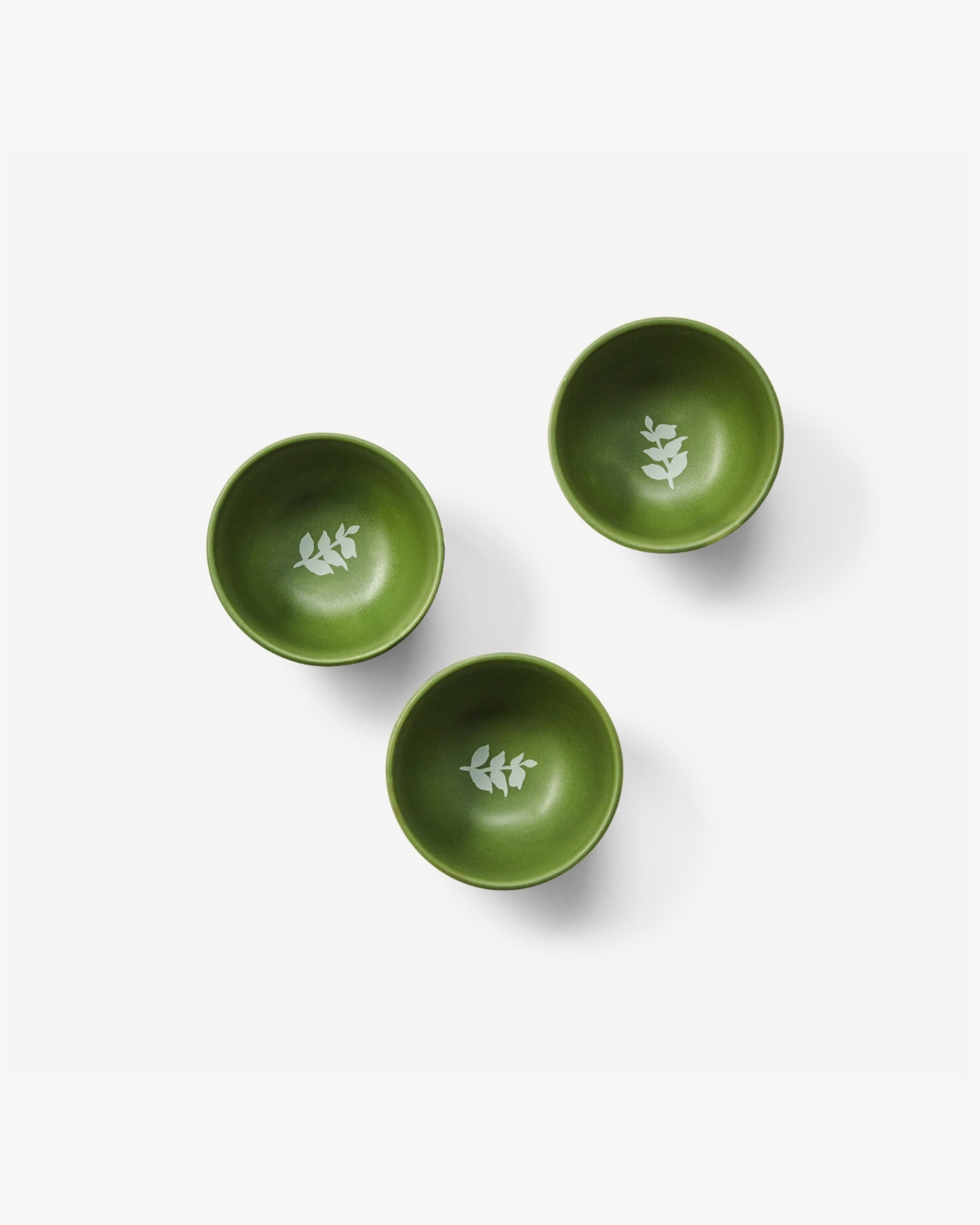 VINES SMALL BOWL - GREEN