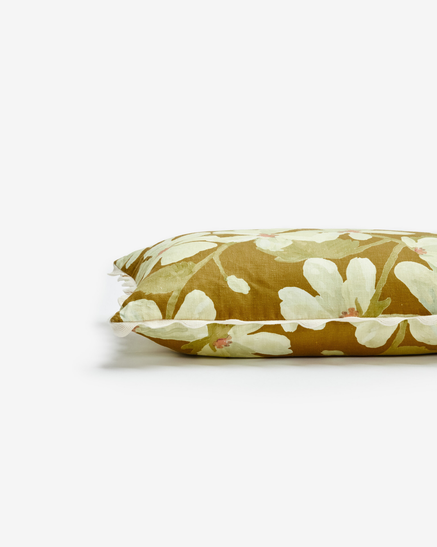 VIOLET - MUSTARD CUSHION COVER 60x40