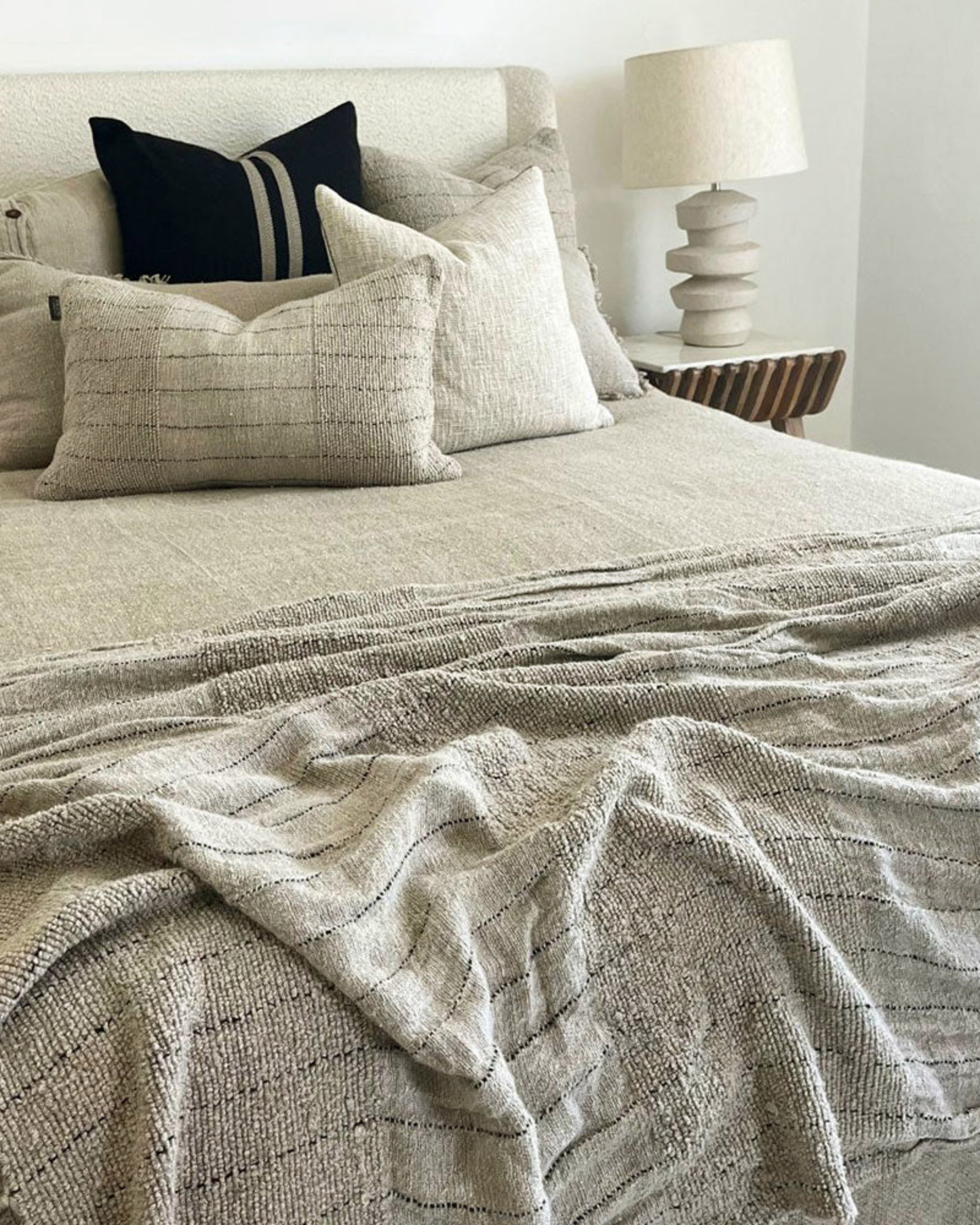 MAYLA LINEN CUSHION COVER