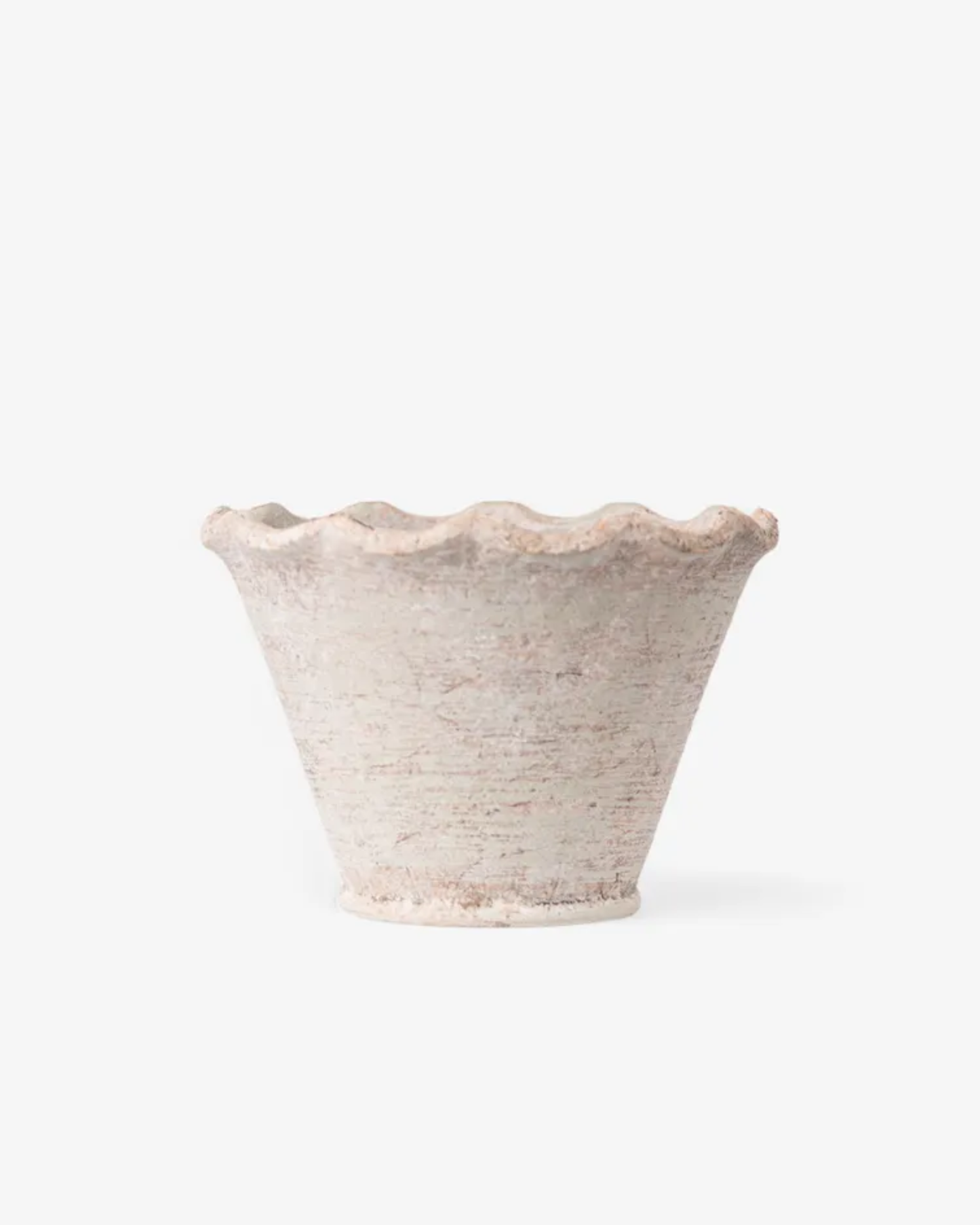 WAVY PLANTER POT - SMALL